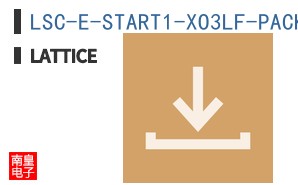 LSC-E-START1-XO3LF-PACK-NL